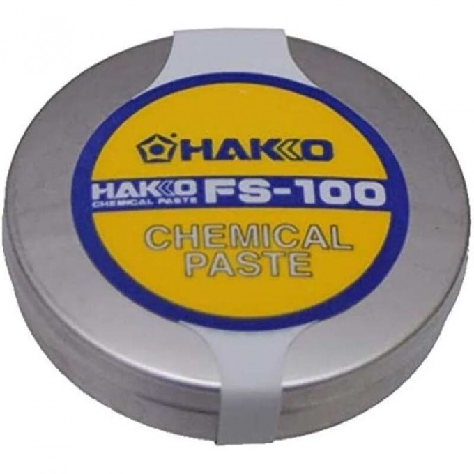 Химическая паста для очистки и восстановления наконечников HAKKO FS-100 FS100-01 Химическая паста для очистки и восстановления наконечников HAKKO FS-100 FS100-01