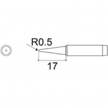 Наконечник HAKKO 900M-T-BZ Наконечник HAKKO 900M-T-BZ