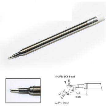 Наконечник HAKKO T31-03BC1 для станций FX-100 (350℃)