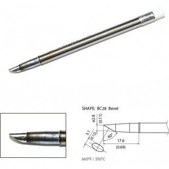 Наконечник HAKKO T31-03BC28 для станций FX-100 (350℃)