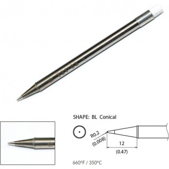 Наконечник HAKKO T31-03BL для станций FX-100 (350℃)