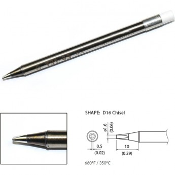 Наконечник HAKKO T31-03D16 для станций FX-100 (350℃)