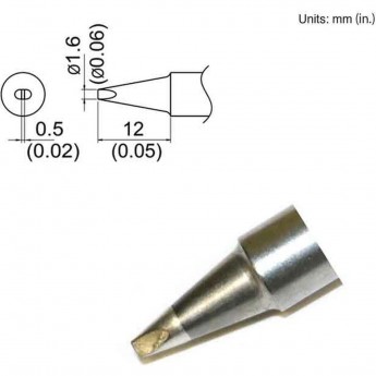 Наконечник HAKKO T33-D5 для станций FX-801