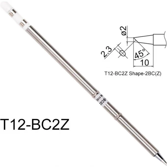 Наконечник HAKKO T12-BC2Z Наконечник HAKKO T12-BC2Z
