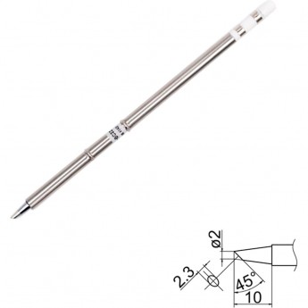 Наконечник HAKKO T12-BCF2Z Наконечник HAKKO T12-BCF2Z