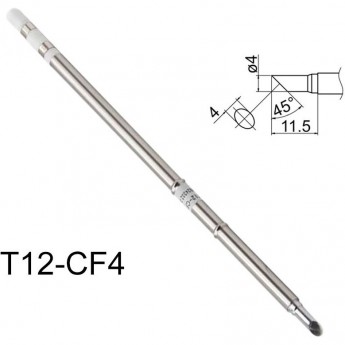 Наконечник HAKKO T12-CF4 Наконечник HAKKO T12-CF4