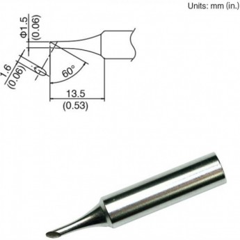 Наконечник HAKKO T18-CF15 Наконечник HAKKO T18-CF15