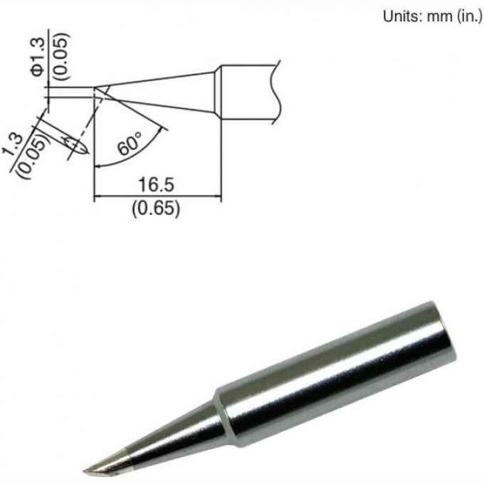 Наконечник HAKKO T18-S6 Наконечник HAKKO T18-S6