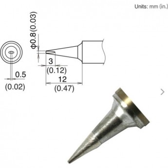 Наконечник HAKKO T22-D08 Наконечник HAKKO T22-D08