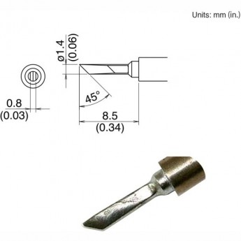 Наконечник HAKKO T30-KN Наконечник HAKKO T30-KN