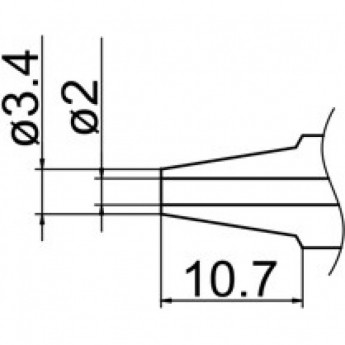 Сопло HAKKO N1-20