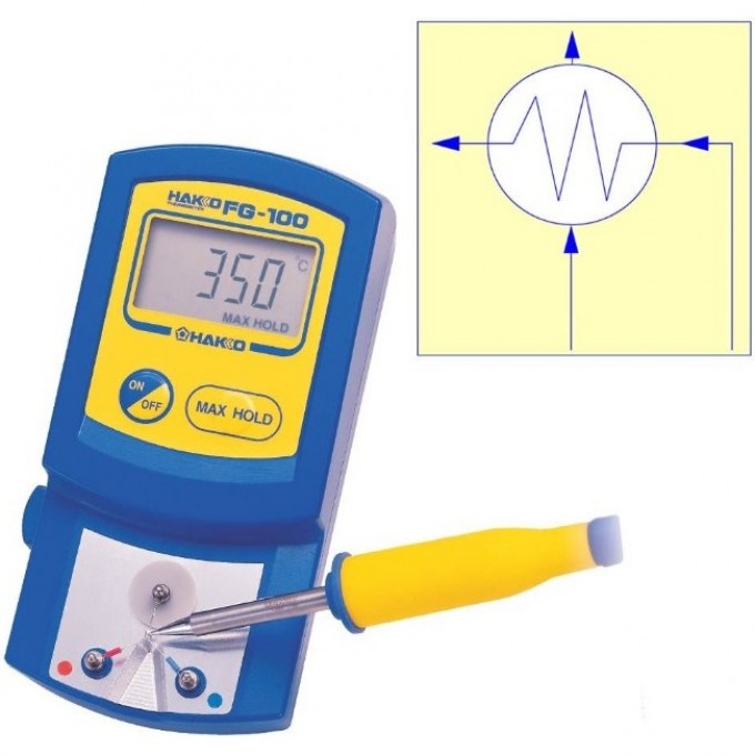 Термометр HAKKO FG-100 FG100-01