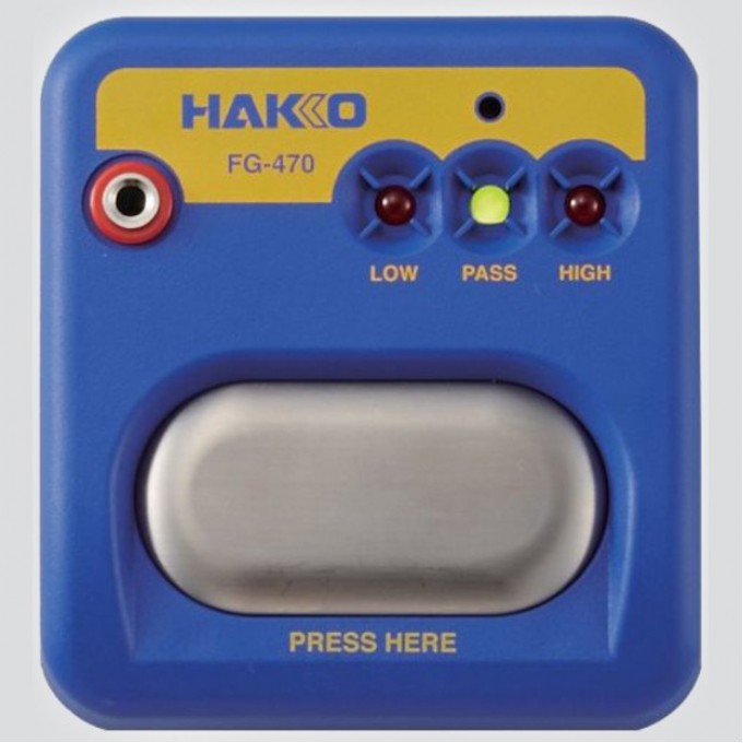 Тестер систем заземления HAKKO FG470-02 Тестер систем заземления HAKKO FG470-02