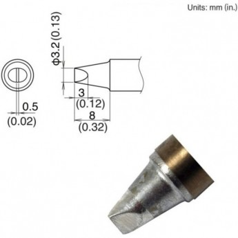 Наконечник HAKKO T22-D32 Наконечник HAKKO T22-D32